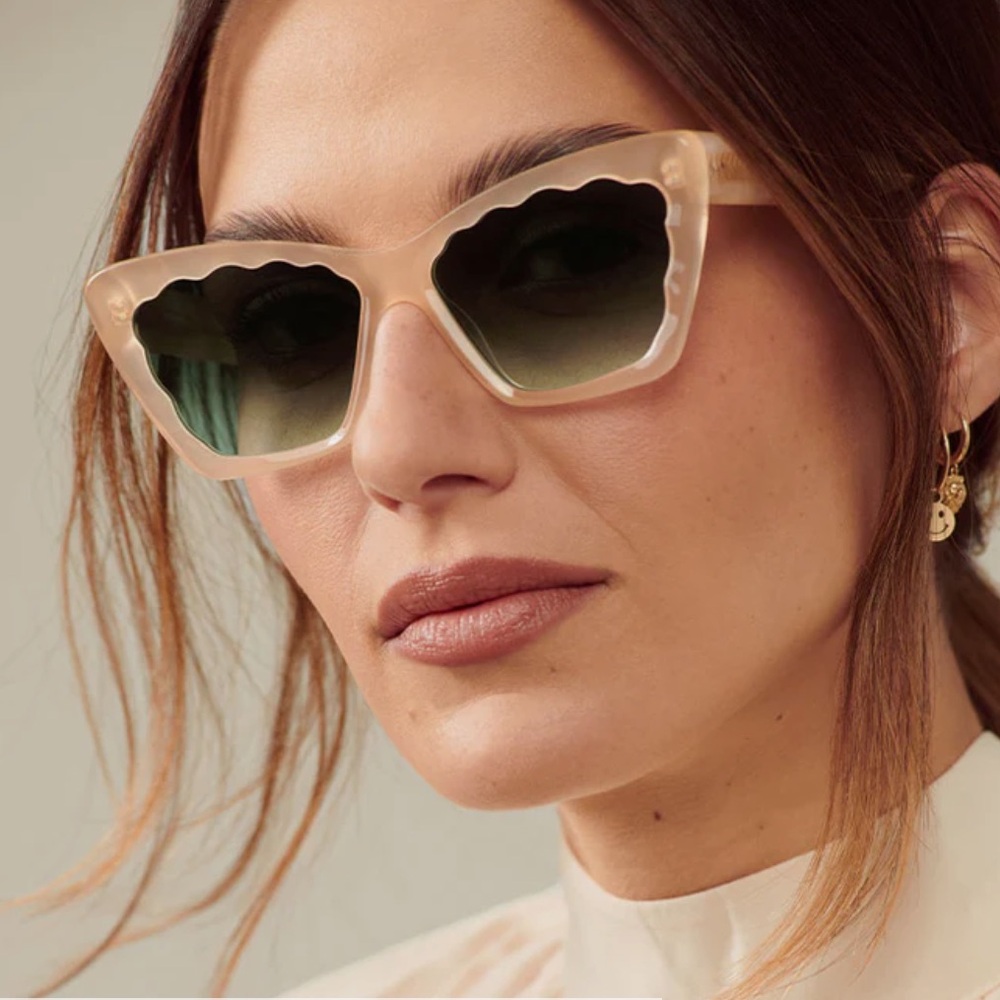 NIB Krewe Brigitte Sunglasses - Blonde
